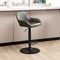 Set of 1/2/3/4 Mid-Century Modern Leatherette Gaslift Adjustable Swivel Bar Stools